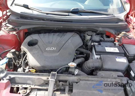 2016 Hyundai Veloster from USA, damaged, VIN KMHTC6AD4GU281307